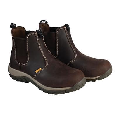 Radial Safety Brown Boots UK 8 Euro 42