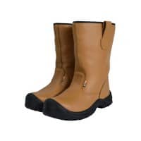 Texas Lined Tan Rigger Boots UK 7 Euro 41