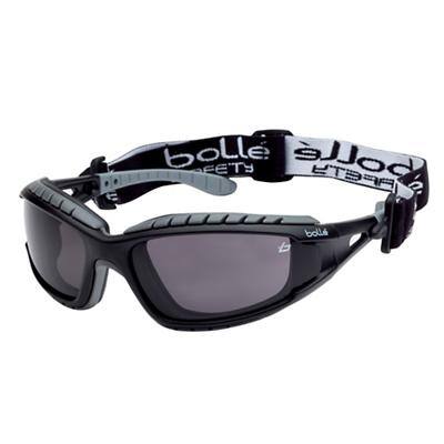 TRACKER PLATINUM Safety Goggles Vented Smoke