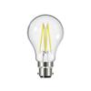 LED Bulb BC (B22) GLS Filament Non-Dimmable  Warm White 470 lm 4.3W
