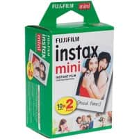 Fujifilm Instant Photo Film White Suitable for instax Mini Pack of 20