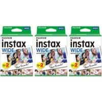 Fujifilm Instant Photo Film Wide White Suitable for instax Mini Pack of 60