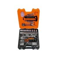 S108 Socket & Combination Spanner Set of 108 Metric 1.4in & 1.2in Drive