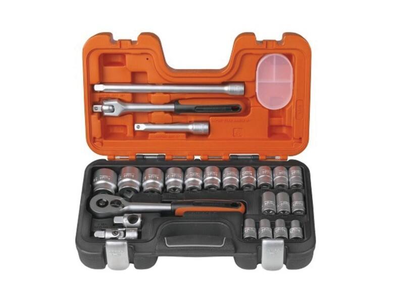 S240 Socket Set of 24 Metric 1.2in Drive