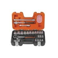 S240 Socket Set of 24 Metric 1.2in Drive