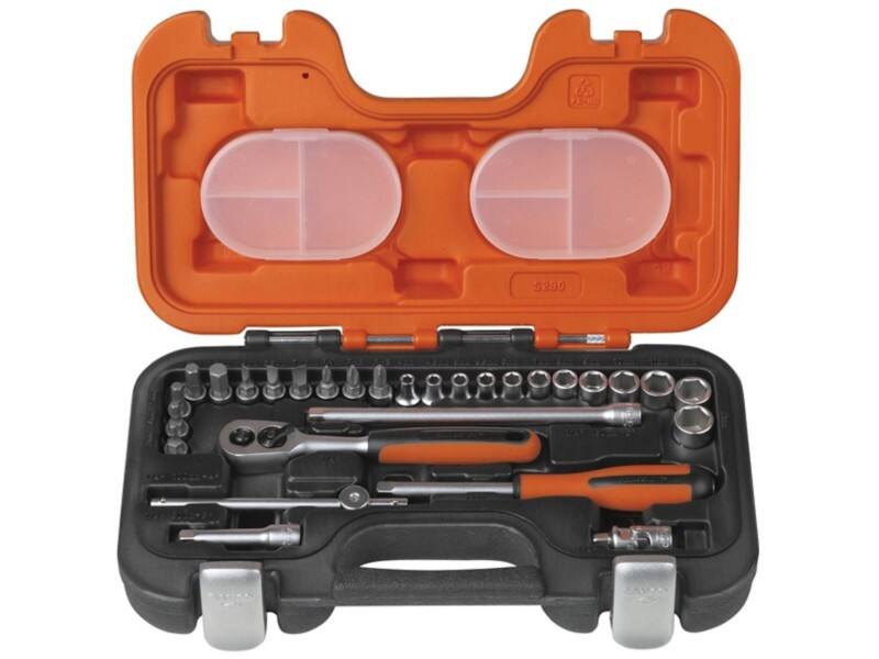 S290 Socket Set of 29 Metric 1.4in Drive