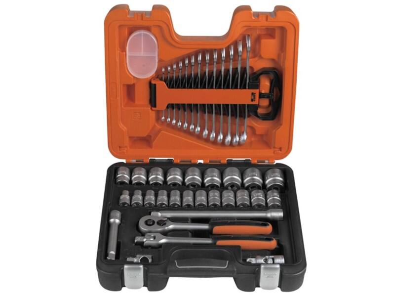 S400 Socket & Spanner Set of 40 Metric 1.2in Drive