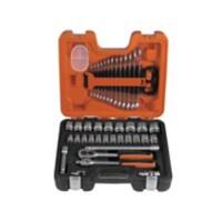 S400 Socket & Spanner Set of 40 Metric 1.2in Drive