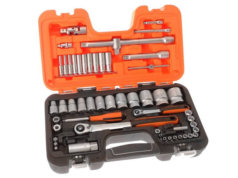 S560 Socket Set of 56 Metric 1.4 & 1.2in Drive
