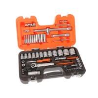 S560 Socket Set of 56 Metric 1.4 & 1.2in Drive