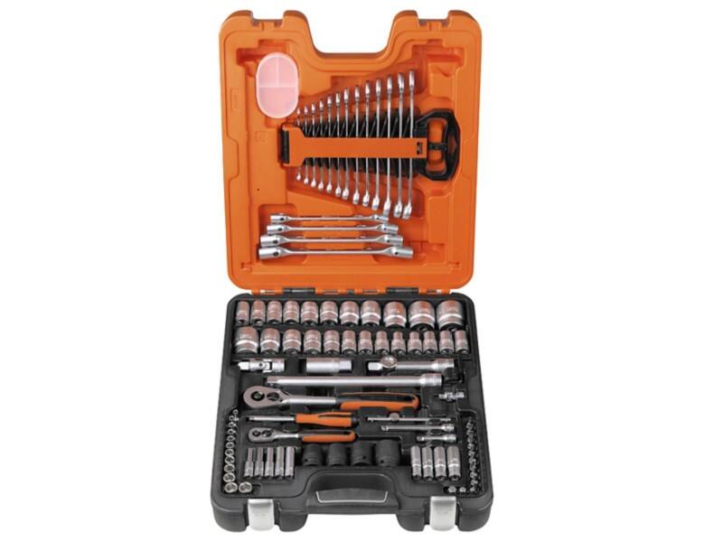 S87+7 Socket & Spanner Set of 94 Metric & AF 1.4 & 1.2in Drive