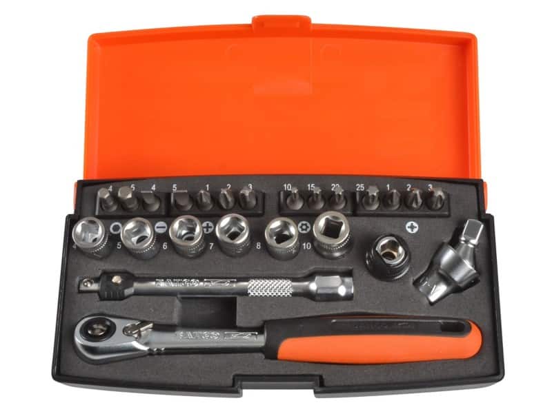 SL24 Socket Set of 24 Metric 1.4in Drive