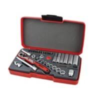 T1436 Socket Set of 36 Metric 1.4in Drive