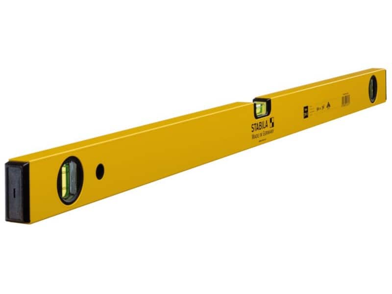 70-2-90 Double Plumb Spirit Level 3 Vial 90cm