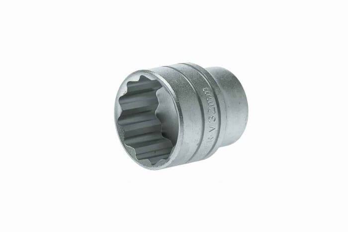 Bi-Hexagon Socket 12 Point 1.2in Drive 32mm