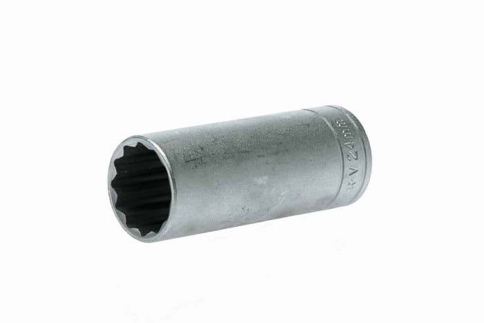 Bi-Hexagon Socket Deep12 Point 1.2in Drive 24mm
