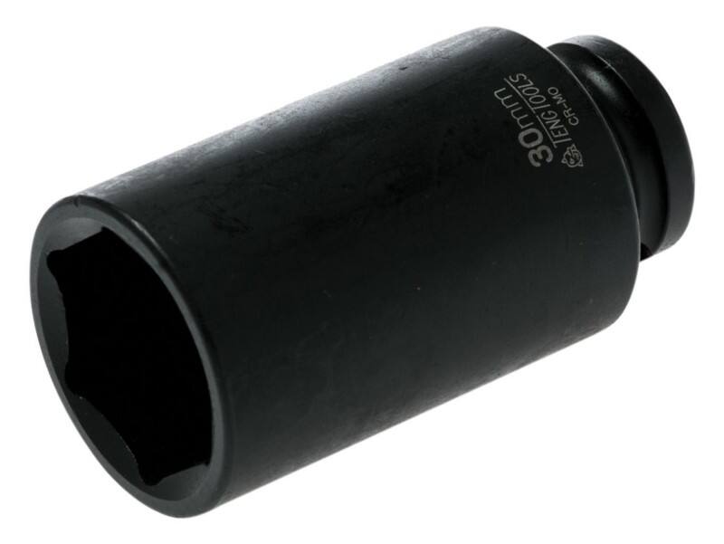 Deep Impact Socket Hexagon 6 Point 1.2in Drive 30mm