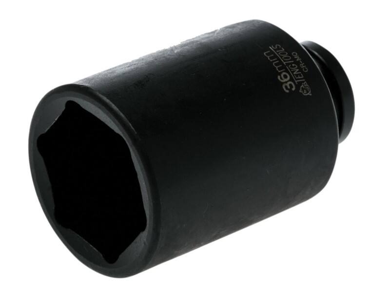 Deep Impact Socket Hexagon 6 Point 1.2in Drive 36mm