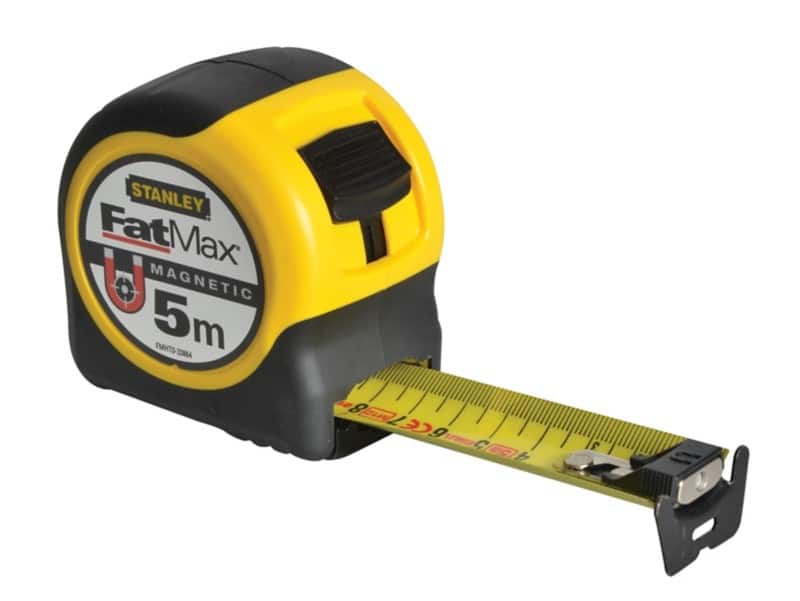 FatMax Magnetic BladeArmor Tape 5m (Width 32mm) (Metric only)