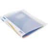 Rapesco Ring Binders 2 ring 25mm Clear Pack of 10