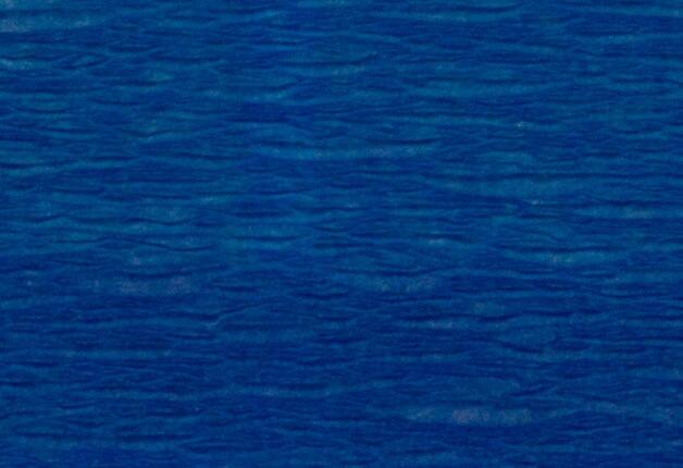 Tutorcraft Crepe Paper Blue  Uncoated 10 Sheets