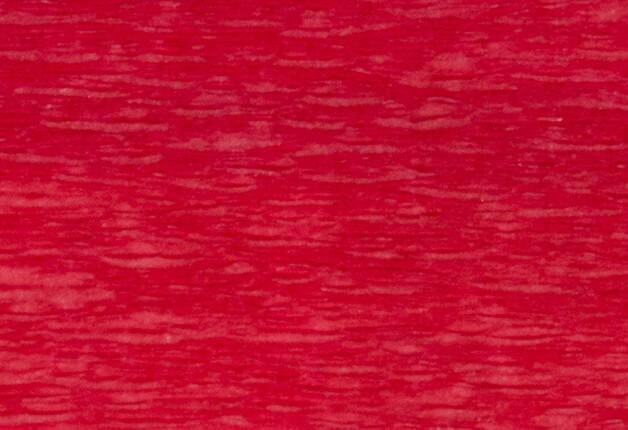 Tutorcraft Crepe Paper Red  Uncoated 10 Sheets