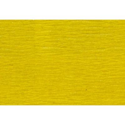 Tutorcraft Crepe Paper Yellow 10 Sheets