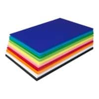 Tutorcraft Mulitcoloured Cards A3 180 gsm 10 Different Colours with 10 Sheets each