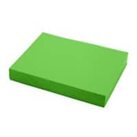 Tutorcraft Coloured Card A4 225 gsm Woodpecker Green Pack of 100 Sheets