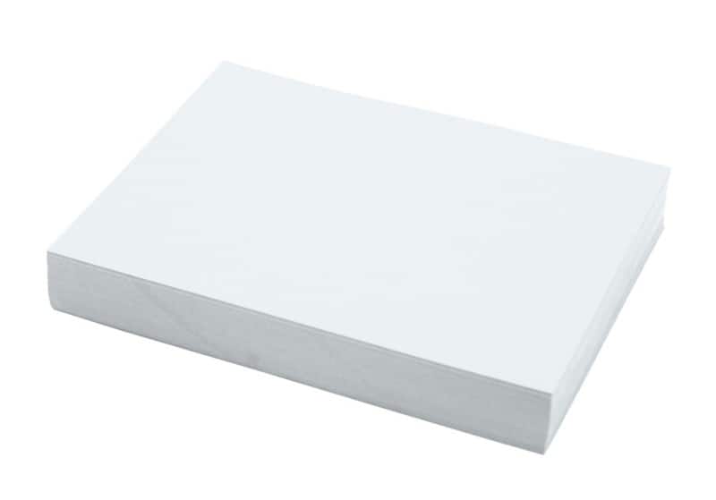 Tutorcraft A4 Coloured Paper White  225 gsm Uncoated 100 Sheets