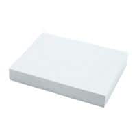 Tutorcraft Coloured Card A4 225 gsm White Pack of 100 Sheets