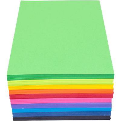Tutorcraft A4 Crafting Paper Assorted 110 gsm 1000 Sheets