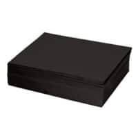 Tutorcraft A4 Crafting Paper Black 110 gsm 1000 Sheets