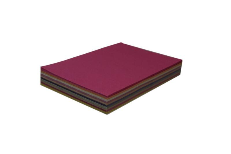 Tutorcraft A2 Sugar Paper Assorted  Uncoated 1000 Sheets