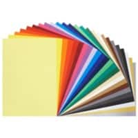 Tutorcraft Mulitcoloured Cards A3 270 gsm 25 Different Colours with 10 Sheets each