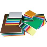 Tutorcraft A2, A3, A4, A5, A6 Crafting Paper Assorted 180 gsm 1500 Sheets