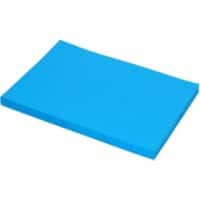 Tutorcraft A4 Crafting Paper Marine Blue 180 gsm Uncoated 200 Sheets