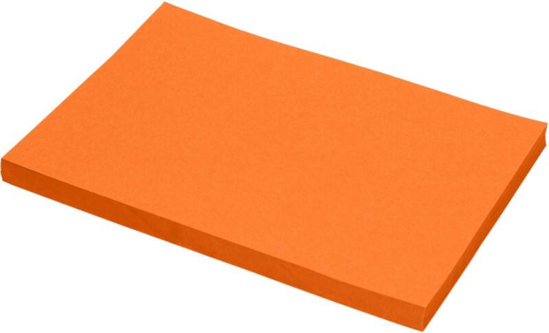 Tutorcraft A4 Crafting Paper Orange  180 gsm Uncoated 200 Sheets