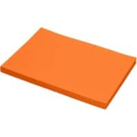 Tutorcraft A4 Crafting Paper Orange 180 gsm 200 Sheets