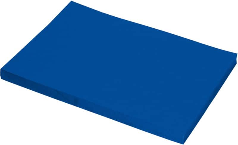 Tutorcraft A4 Crafting Paper Metallic Blue  180 gsm Uncoated 200 Sheets