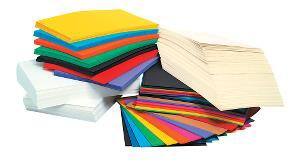 Tutorcraft Crafting Paper Assorted  Uncoated 2000 Sheets