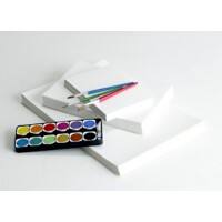 Tutorcraft A2 Watercolour Paper White 225 gsm 25 Sheets