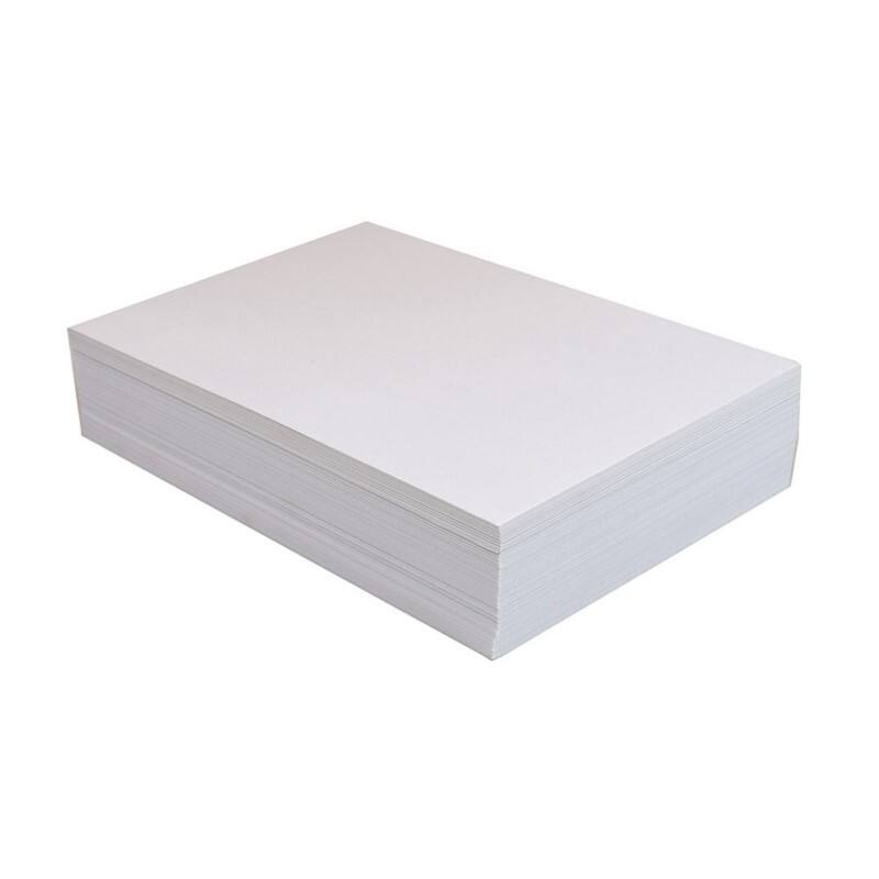 Tutorcraft A4 Watercolour Paper White  180 gsm Uncoated 250 Sheets