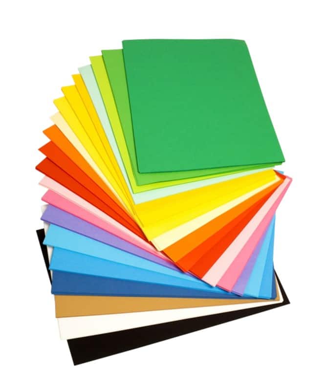 Tutorcraft A3 Crafting Paper Assorted  110 gsm Uncoated 400 Sheets