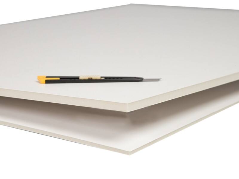 Tutorcraft Foam Board White  Uncoated 25 Sheets