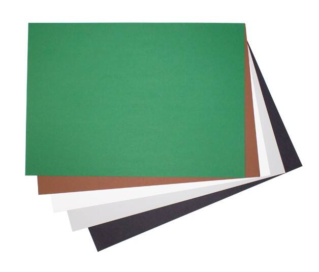 Tutorcraft A2 Crafting Paper Assorted  180 gsm Uncoated 50 Sheets