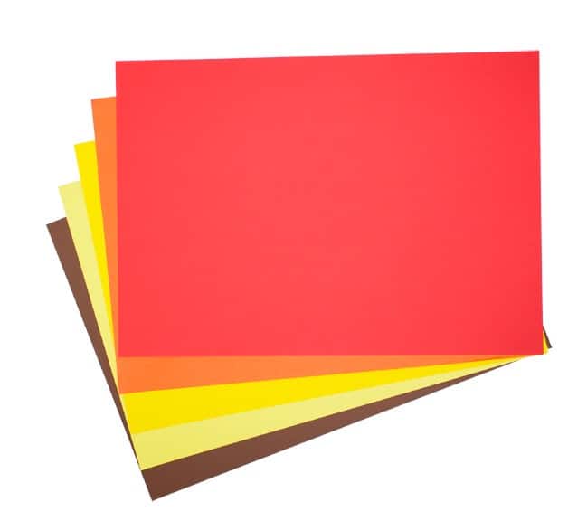 Tutorcraft Easter A2 Crafting Paper Multicolour  180 gsm Uncoated 50 Sheets