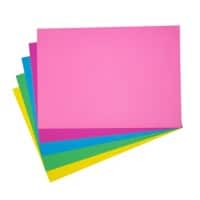 Tutorcraft Summer A2 Crafting Paper Multicolour 180 gsm 50 Sheets