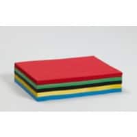 Tutorcraft A4 Crafting Paper Assorted  110 gsm Uncoated 500 Sheets