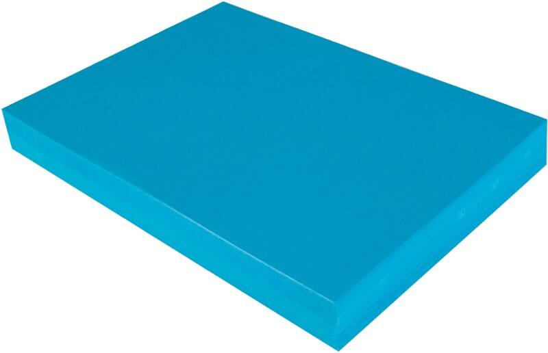 Tutorcraft A4 Crafting Paper Blue  Uncoated 500 Sheets